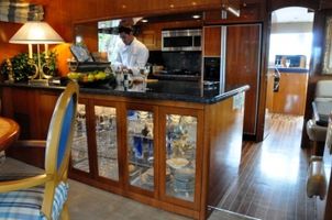 Galley with Chef