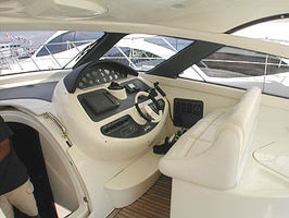 Cockpit / Wheelhouse
