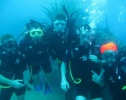Diving for beginners to very experienced.