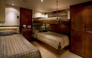 Twin Stateroom with bunk berth