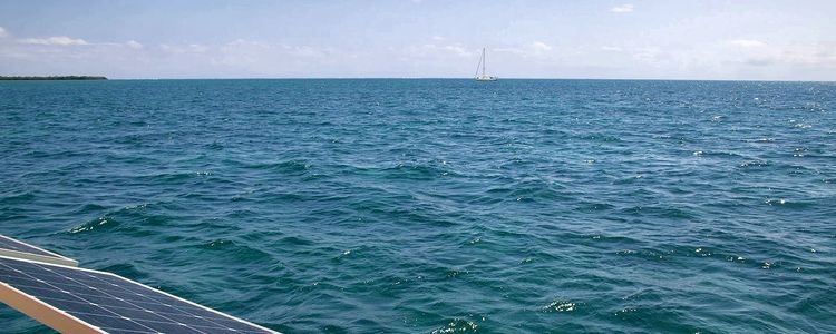 Якорная стоянка яхт у острова Росарио