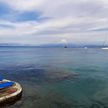 Якорная стоянка яхт у пляжа Нотос