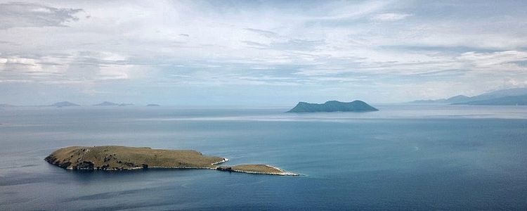 Якорные стоянки яхту острова Китрос