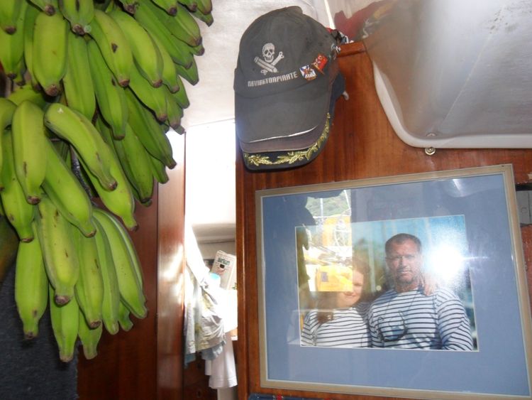 Хранение бананов на яхте