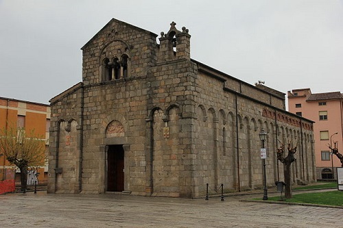 Базилика Сан Симпличо долгие годы служила кафедральным собором Ольбии