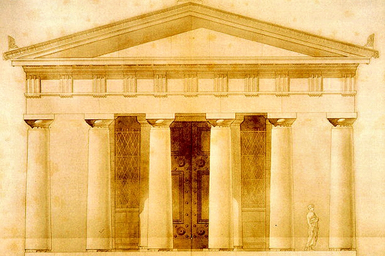 Храм Делос