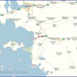 Эфес на карте Турции