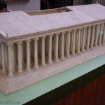 Макет храма Артемиды