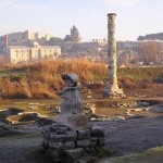 Развалины храма Артемиды