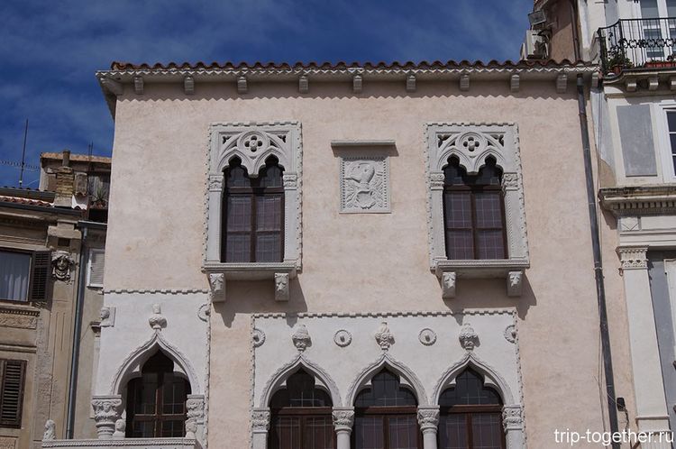 Дом по имени Венецианка на пл. Тартини, XV век