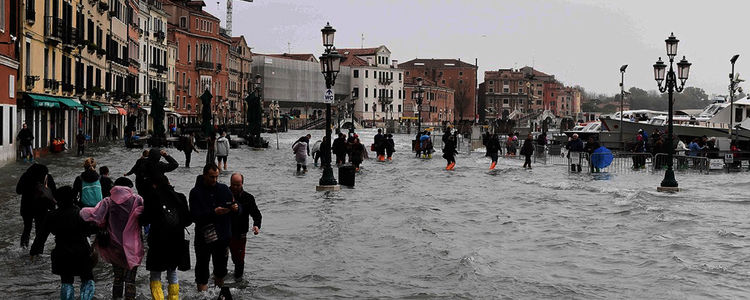 Наводнения в Венеции