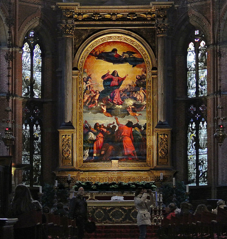 Базилика Санта-Мария Глориоза деи Фрари
