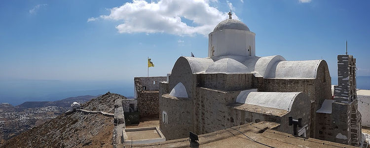 Монастырь Пророка Ильи на острове Сифнос