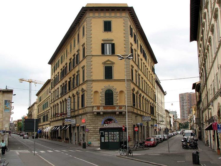 Дом Амедео Модильяни в Ливорно