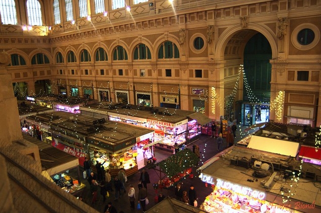 Центральный крытый рынок Ливорно.