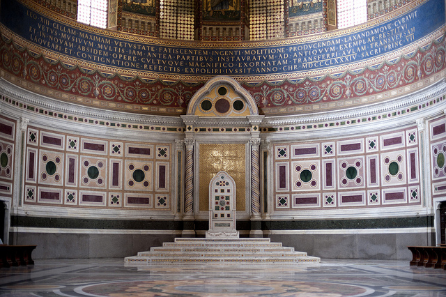 Базилика Сан-Джованни-ин-Латерано.