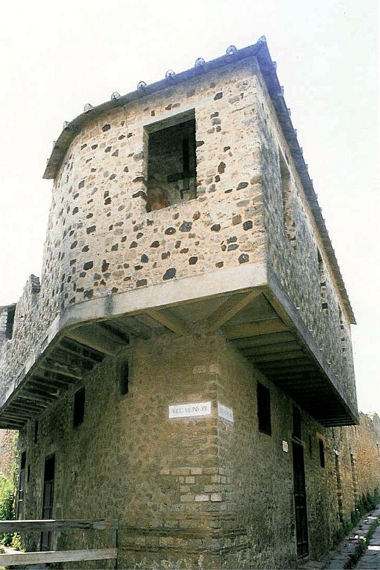 Здание лупанария в Помпеях