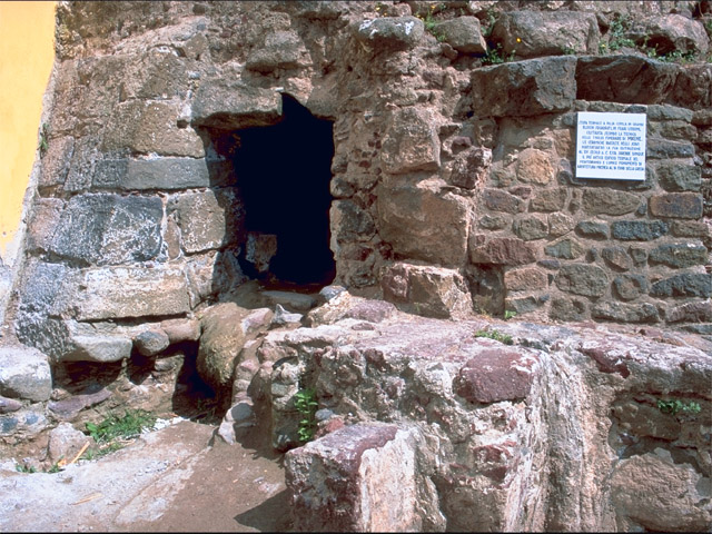 Пещера Стуфе ди Сан Калоджеро