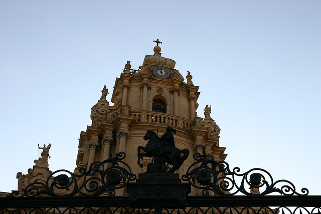 Церковь Санта-Мария-дей-Мираколи. Рагуза Ибла.