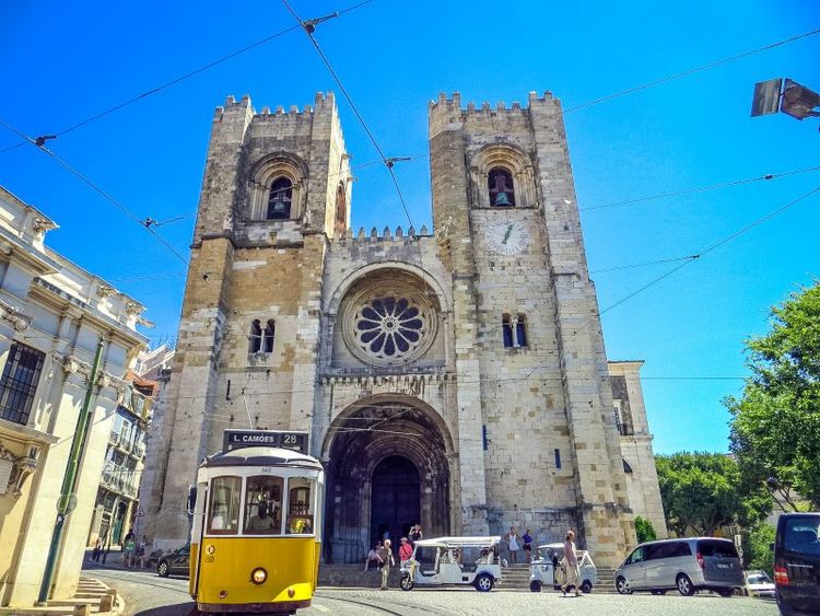 Лиссабонский собор, фото Becks