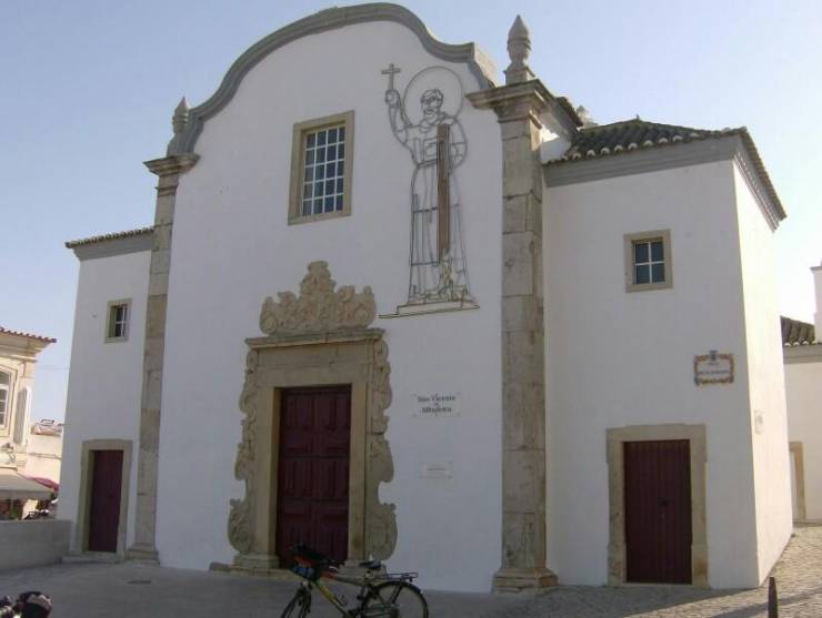 Церковь Сан-Себастьян
