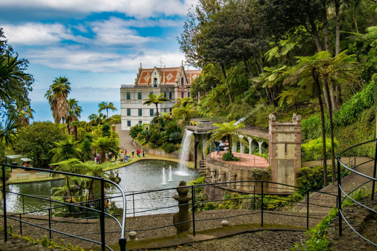 Дворец и тропический сад Монте (фото: edalger)