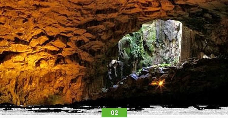 Серная пещера (Furna do Enxofre) 