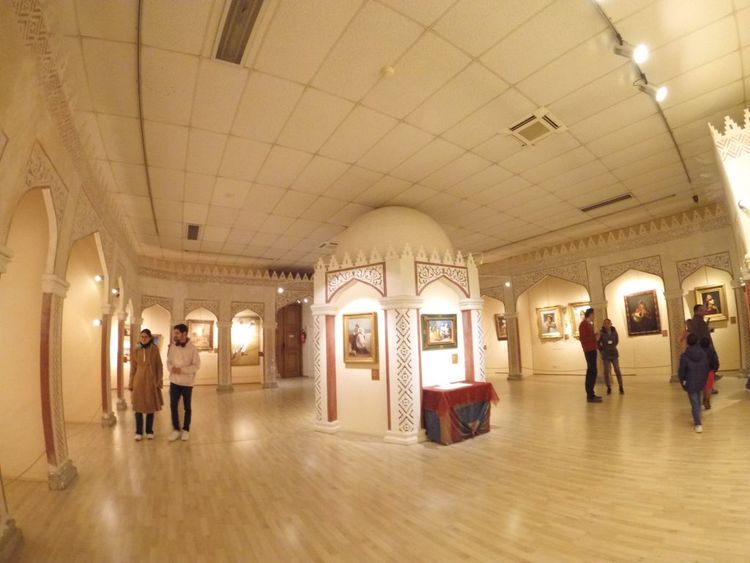 Зал в музее востоковедения Нарбонны