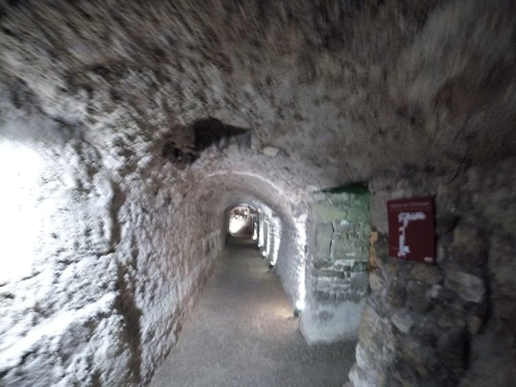 Римские подземные галереи в Нарбонне