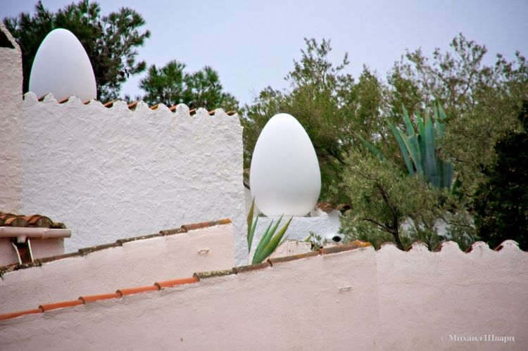 Крыша Casa-Museu Salvador Dalí