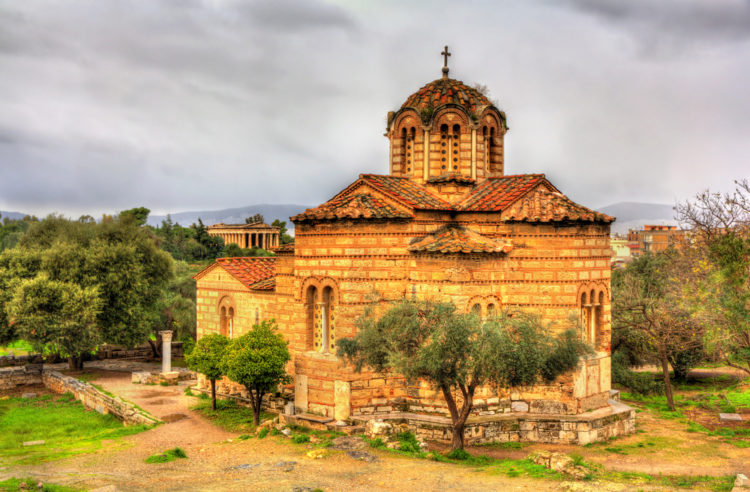 Церковь Святых Апостолов в Афинах