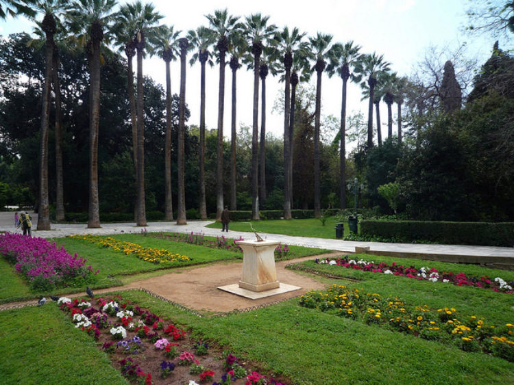 Национальный сад в Афинах Sjaak Kempe