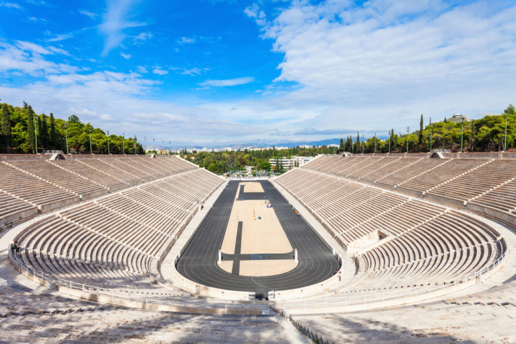 Стадион Panathenaic – многоцелевой стадион в Афинах