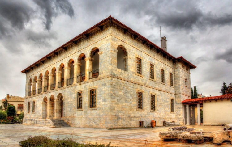 Византийский музей в Афинах