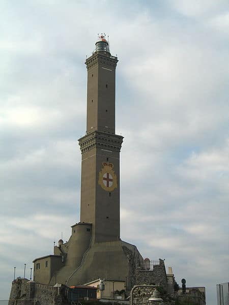 Ла Лантерна – главный маяк Генуэзского порта Twice25 & Rinina25