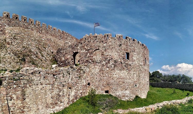 Византийский замок
