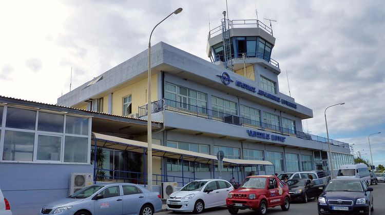 Международный аэропорт Митилини Odysseas Elytis