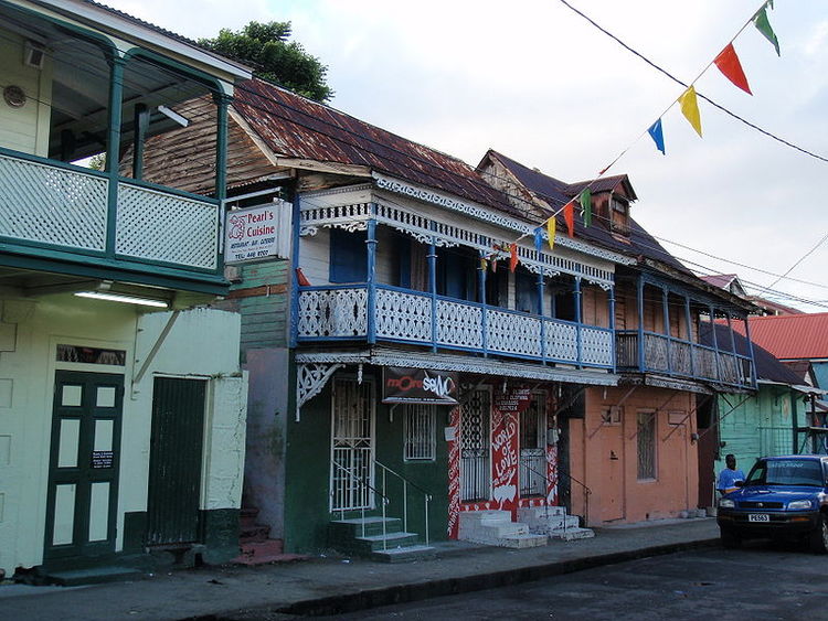 Розо - столица Доминики