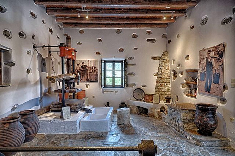 Музей оливкового пресса Эгарес
