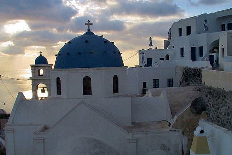 Церковь Анастасия с Голубым куполом