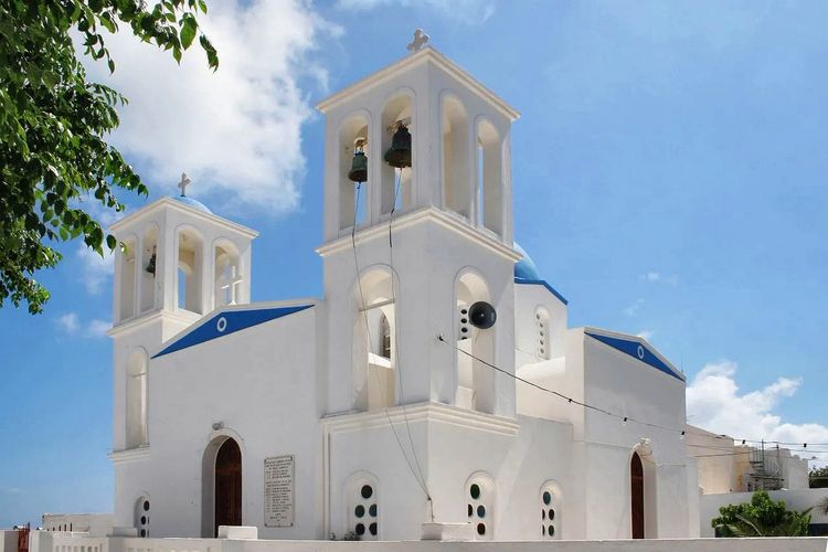 Церковь Панагии Акафи
