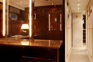 Master Stateroom - Dressing Area/Office