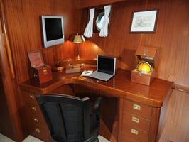 Master Cabin desk