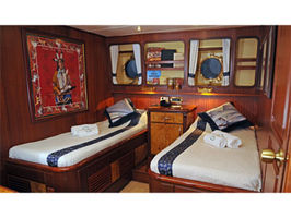 New Port Guest Twin Cabin