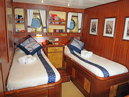 Pondichery Guest Twin Cabin