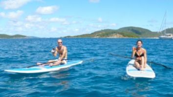 2 new stand-up paddle boards