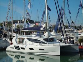 The vessel first presented in Cannes yacht show