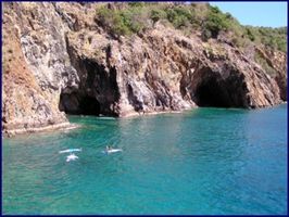 Norman Islands "The Caves"