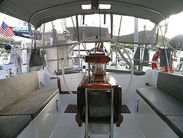 Cockpit Area