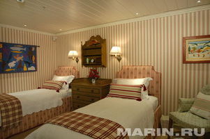 Twin Guest Stateroom